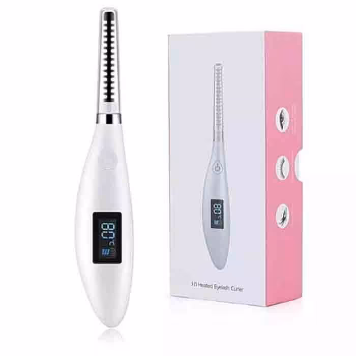 فر مژه برقی حرارتی شارژی 80 درجه سه بعدی 