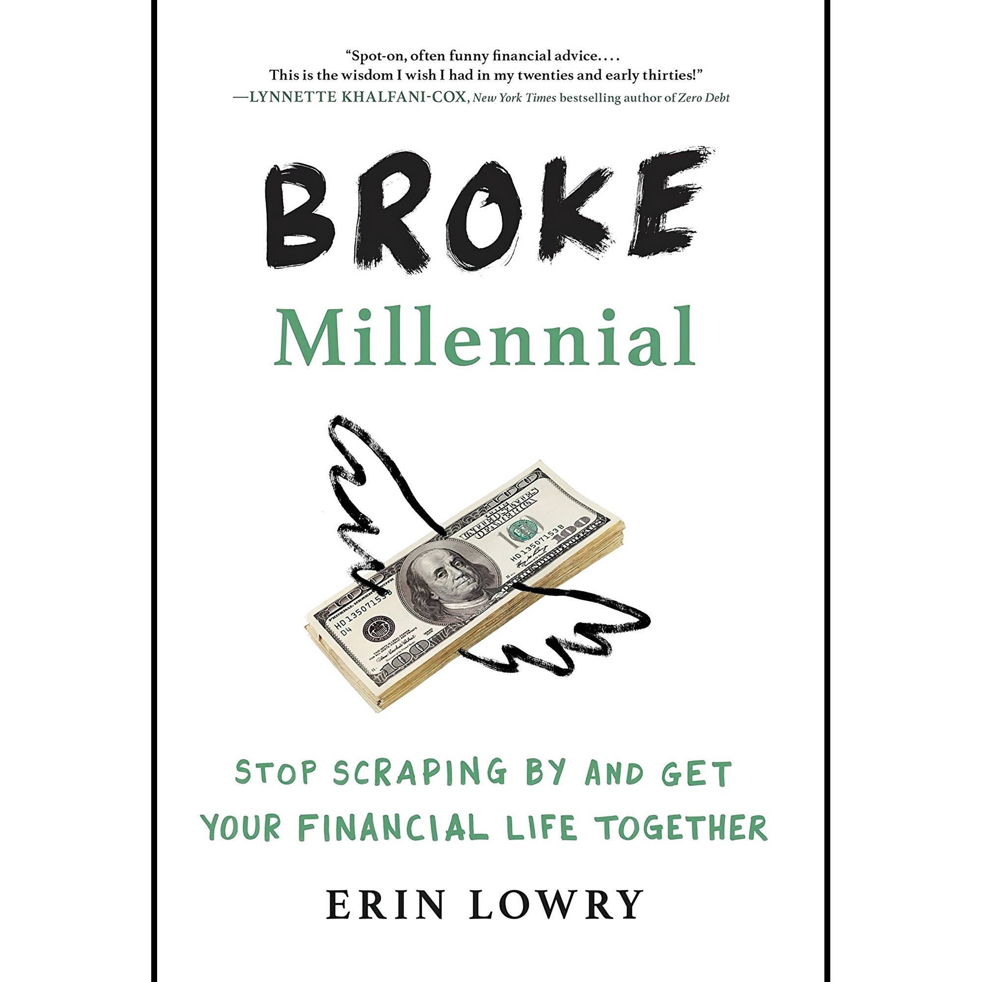 کتاب زبان اصلی Broke Millennial Stop Scraping By and Get Your Financial Life Tog