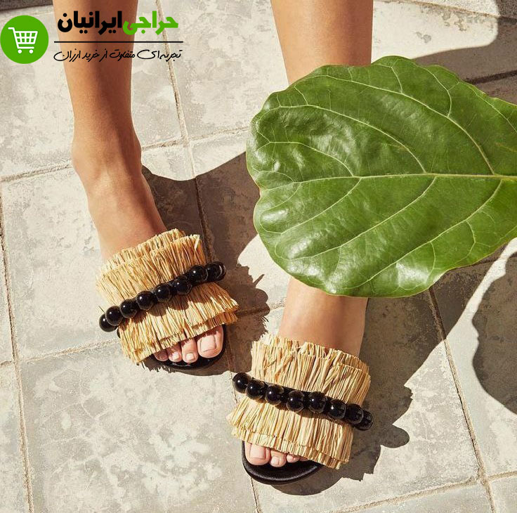 صندل فانتزی زنانه کد 206