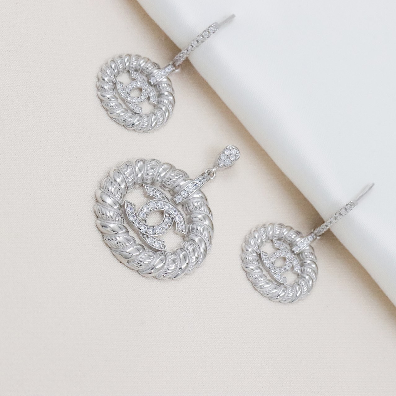 نیم ست  نقره میکرو  کد S-10292-9.5