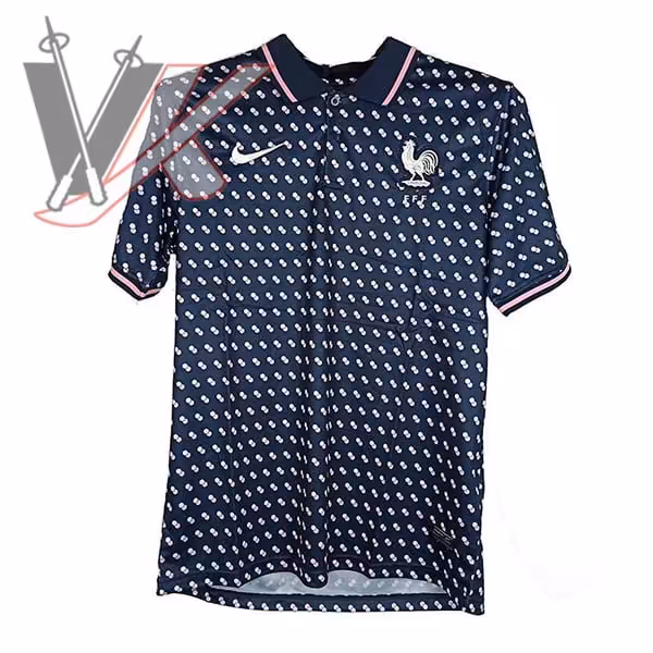 لباس هتلی یقه دار فرانسه 2023 کد 2303070