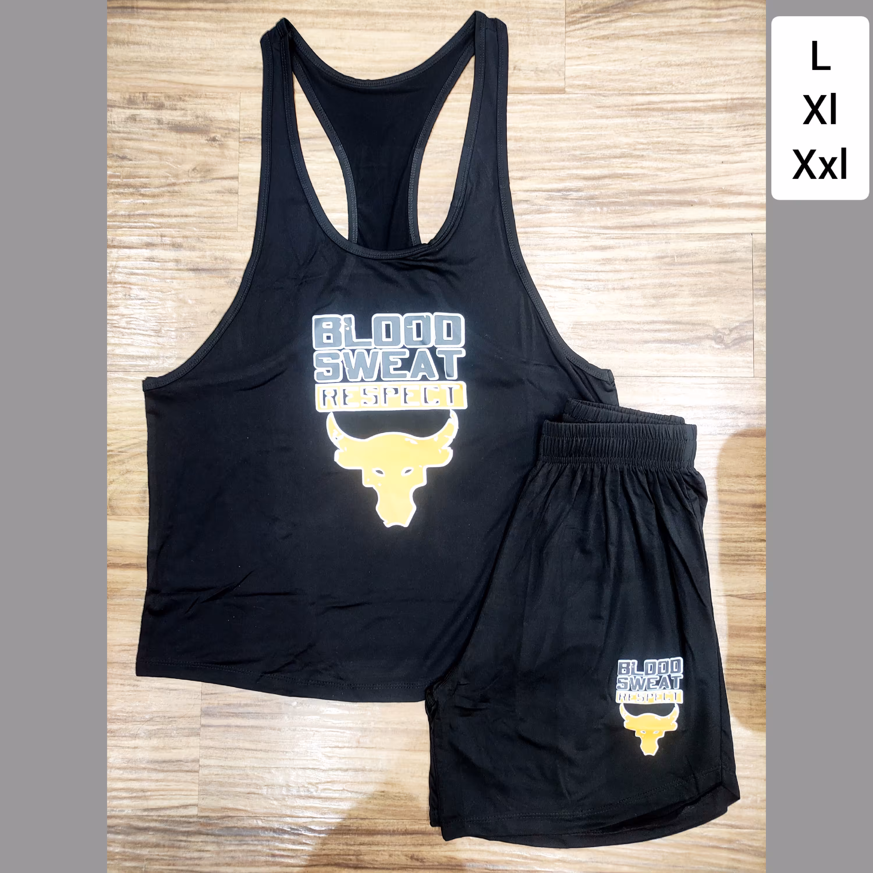 ست رکابی شلوارک ست بدنسازی