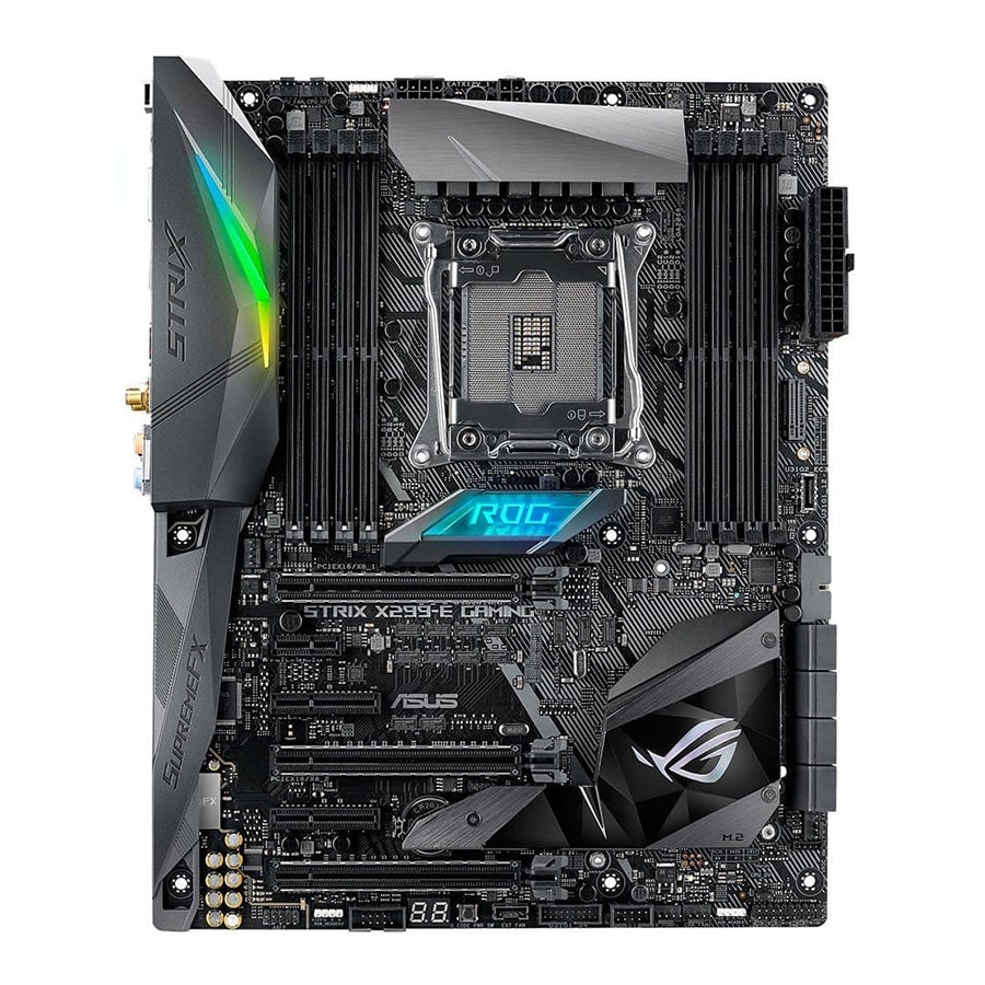 قیمت و خرید مادربرد گیمینگ ایسوس مدل ROG STRIX X299-E GAMING | یاس ارتباط