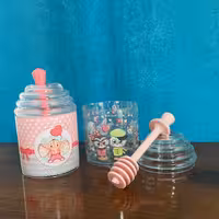 عسل خوری چاپدار رزمن 