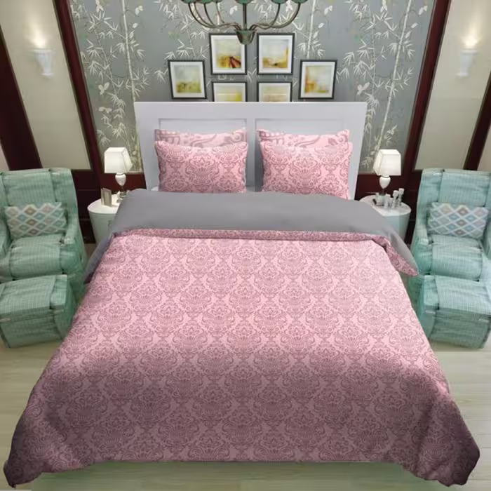 سرویس روتختی 1 نفره تنسل چاپی برندترک لند (Turk Land)  کد rs 502