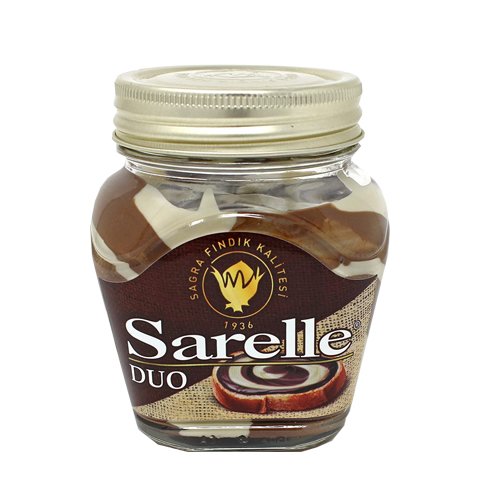 شکلات صبحانه دو رنگ سارلا ترکیه 350 گرمی