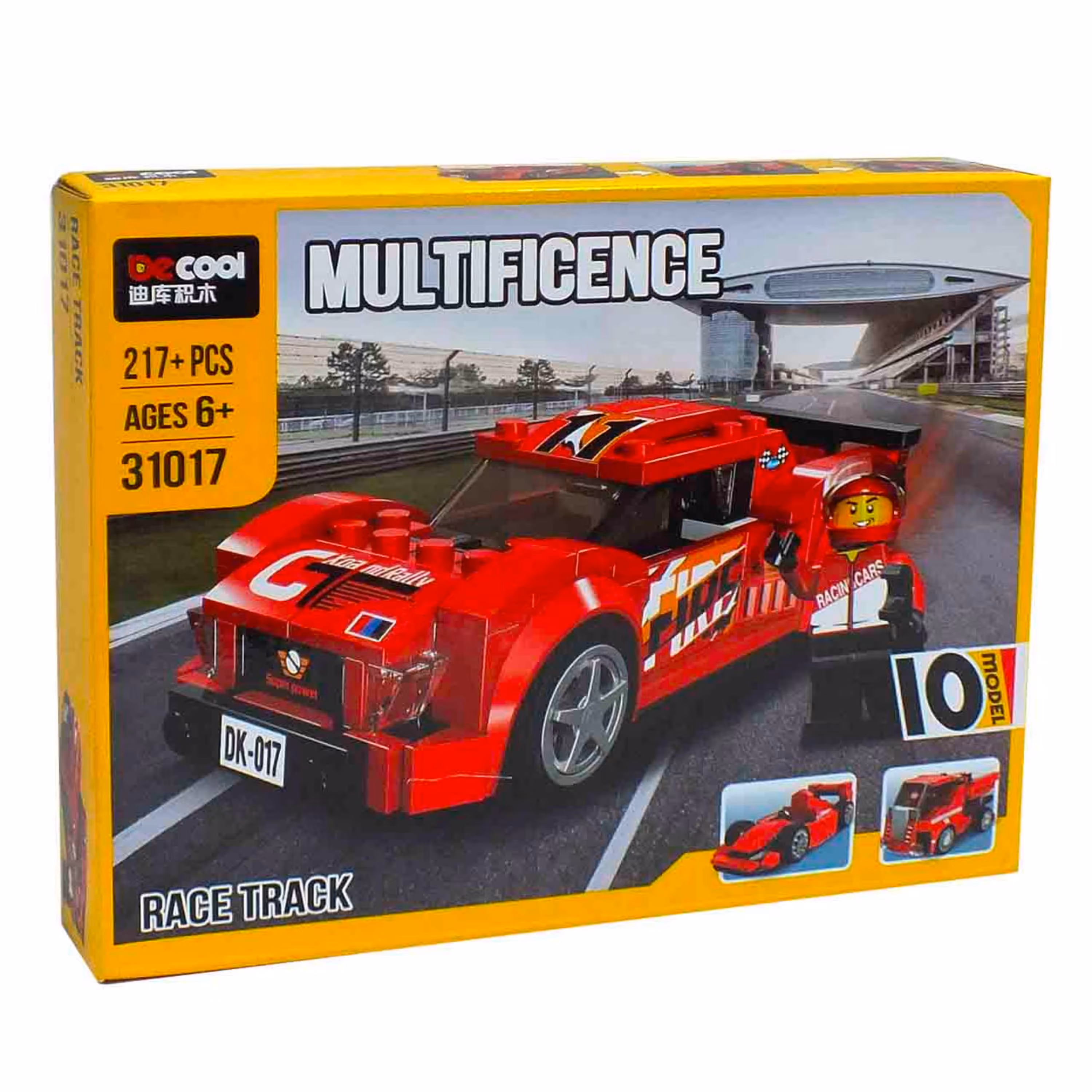 لگو ماشین آفرود مسابقه ای-361 DECOOL 31017