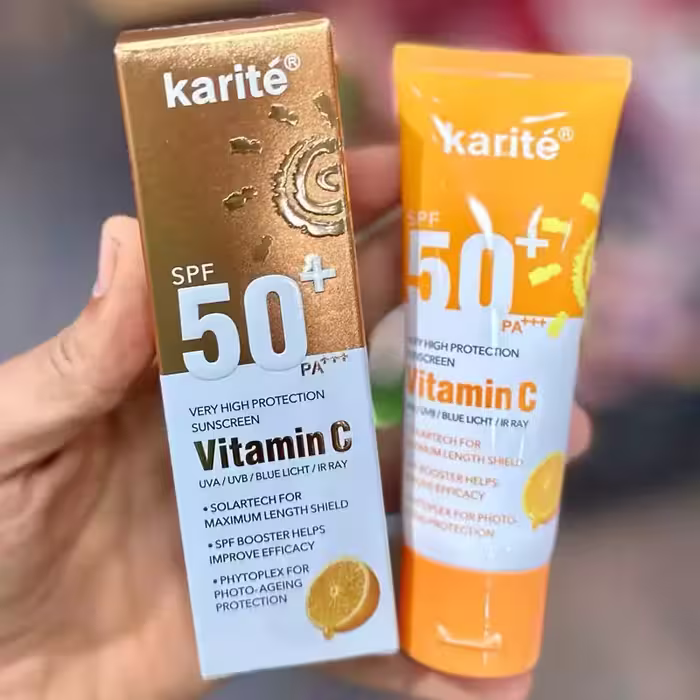 کرم ضد آفتاب کاریت با spf50 | amazonchi