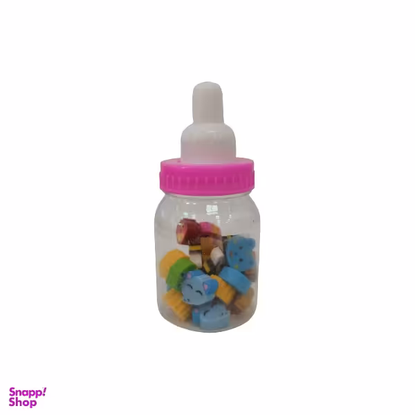 پاک کن فانتزی طرح شیشه شیر کد 6250