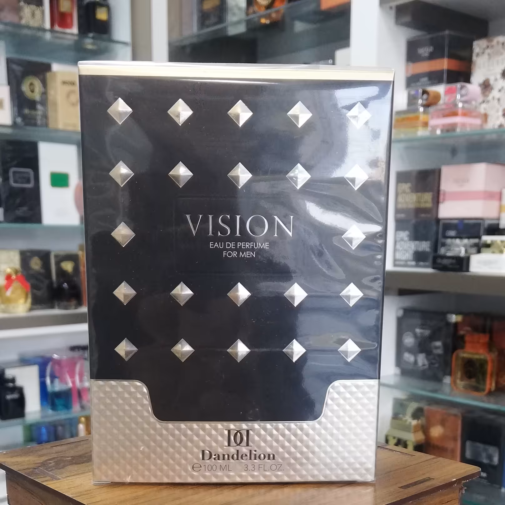 ادو پرفیوم دندلیون مدل ویژن VISION مردانه حجم 100 میلی لیتر

