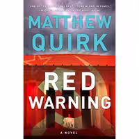 کتاب زبان اصلی Red Warning اثر Matthew Quirk انتشارات William Morrow