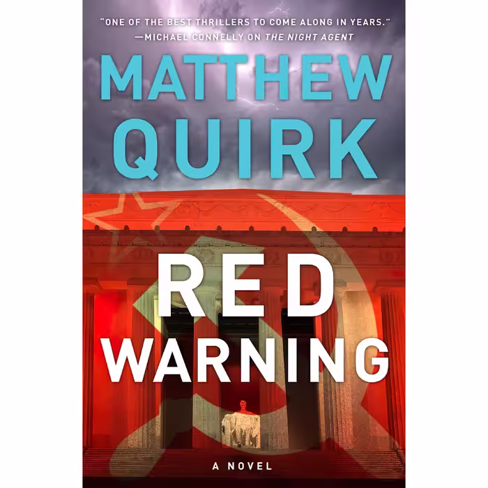 کتاب زبان اصلی Red Warning اثر Matthew Quirk انتشارات William Morrow