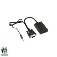 تبدیل VGA To HDMI Cable Best HM-001