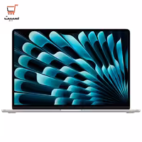 لپ تاپ 15.3 اینچی اپل مدل MacBook Air MRYQ3 2024 Silver