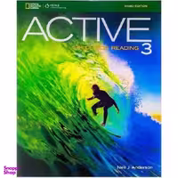 کتاب Active Skills For Reading 3 Third Edition / اثر Neil J Anderson انتشارات Heinle