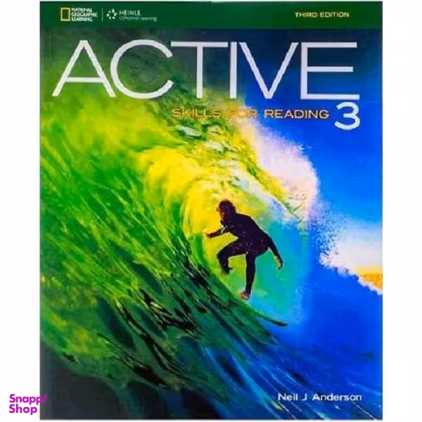 کتاب Active Skills For Reading 3 Third Edition / اثر Neil J Anderson انتشارات Heinle