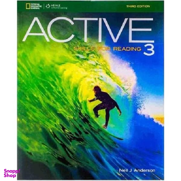 کتاب Active Skills For Reading 3 Third Edition / اثر Neil J Anderson انتشارات Heinle