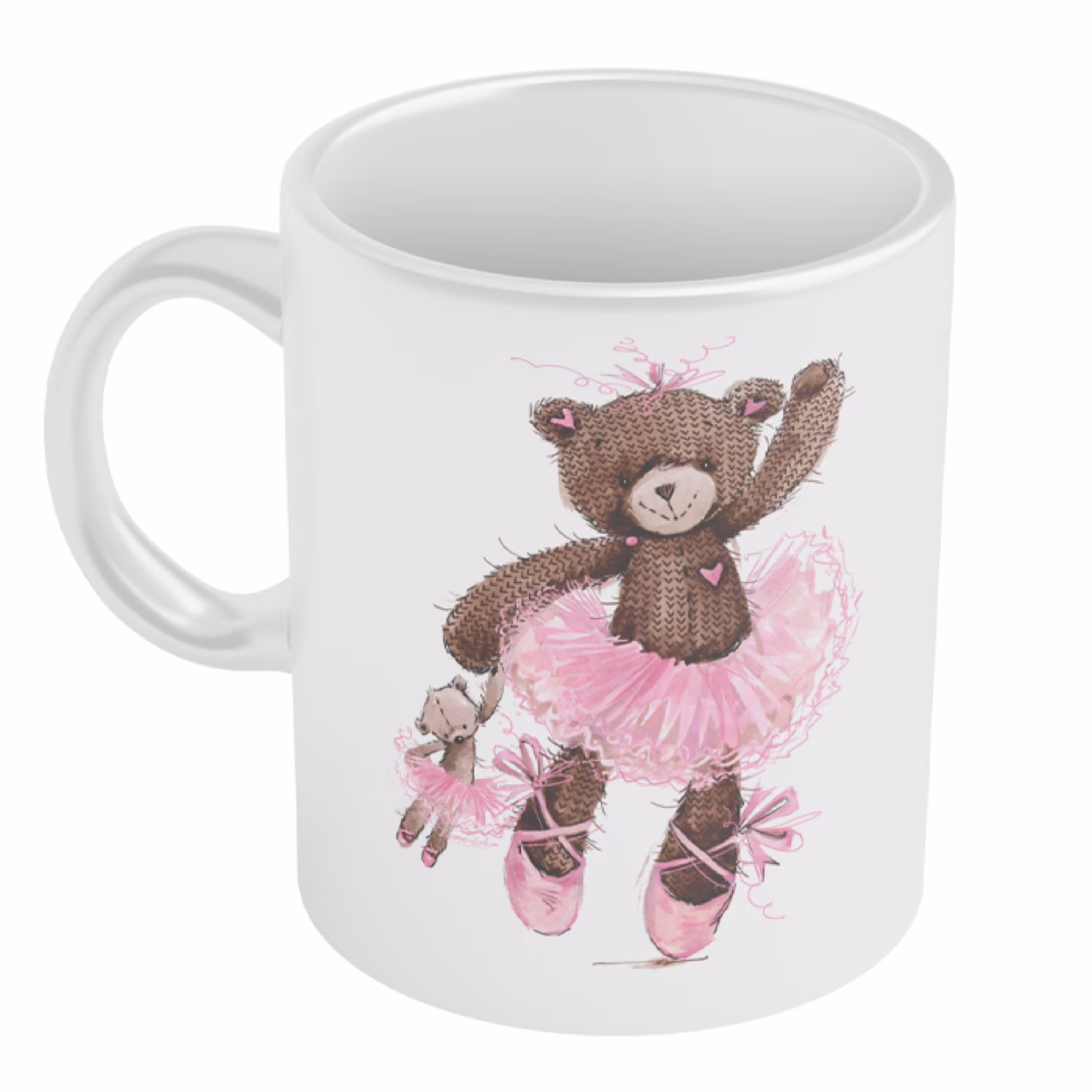 ماگ فانتزی مدل cute bear