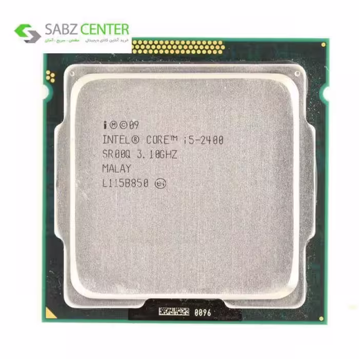 پردازنده مرکزی اینتل سریSandy Bridge مدلi5-2400