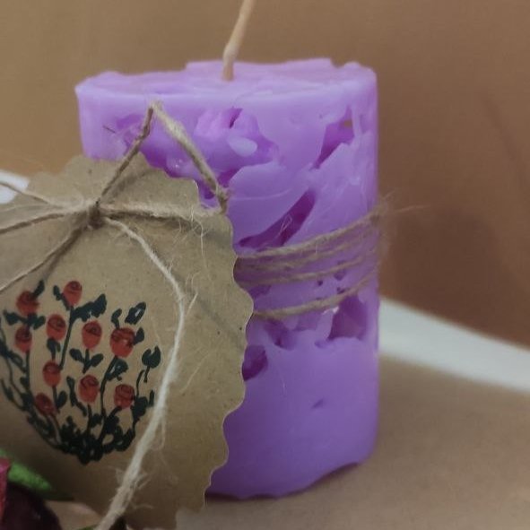 شمع معطر