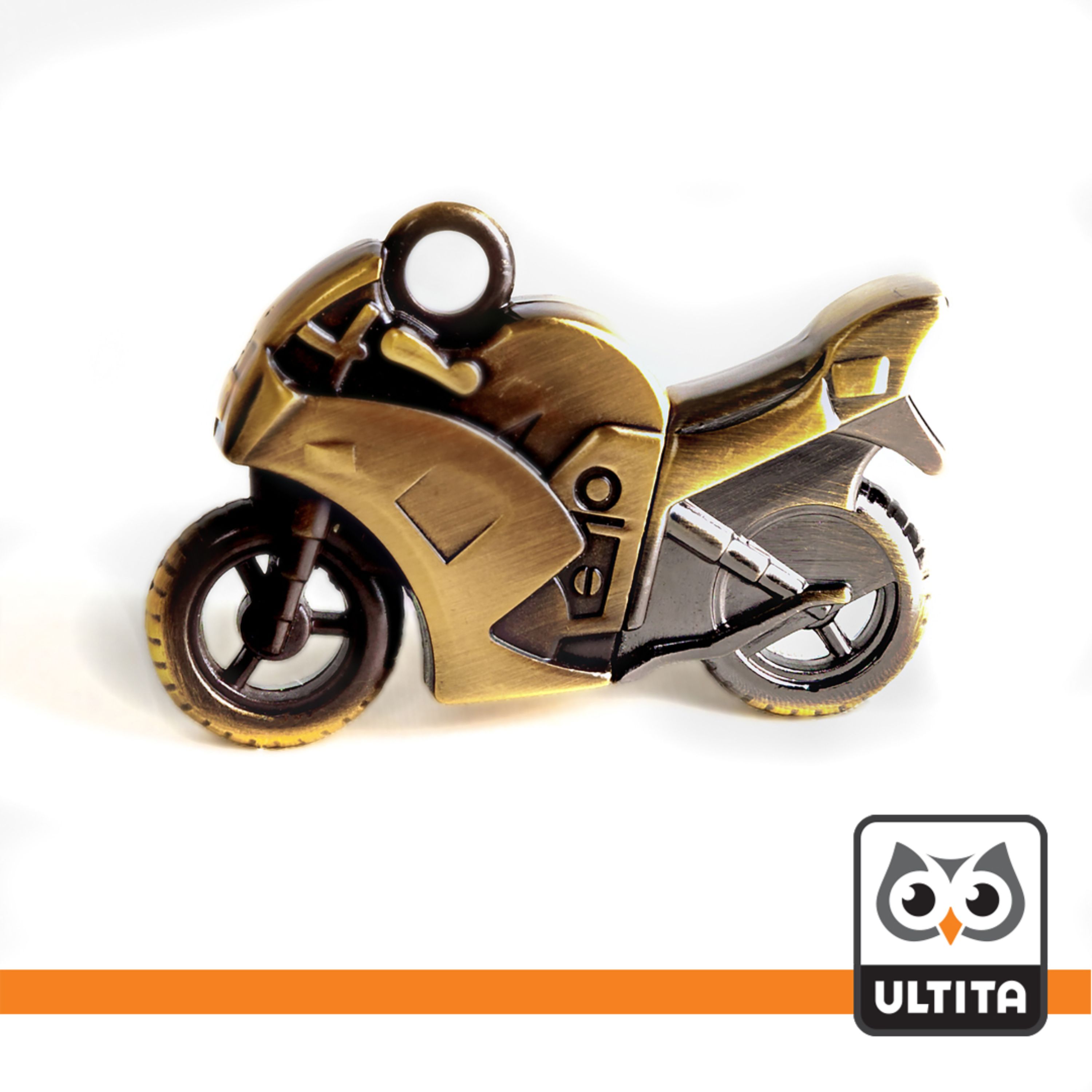 فلش مموری طرح موتور فلزی ظرفیت 8 گیگابایت