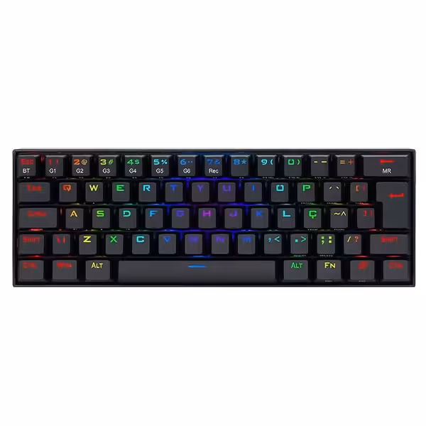 کیبورد مخصوص بازی ردراگون مدل Draconic PRO K530RGB-PRO
