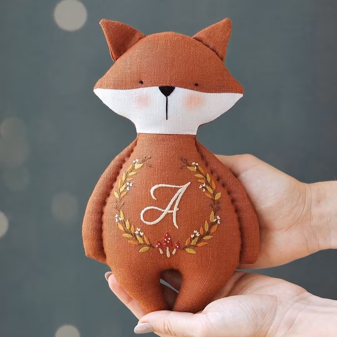 عروسک پارچه ای 