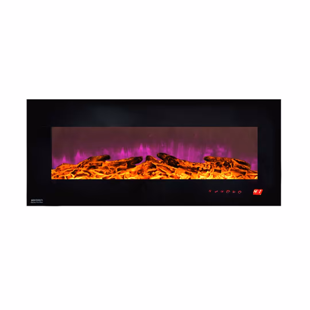 شومینه برقی بیستون مدل  H.A.120..W16.T.wifi.K.L4.bs