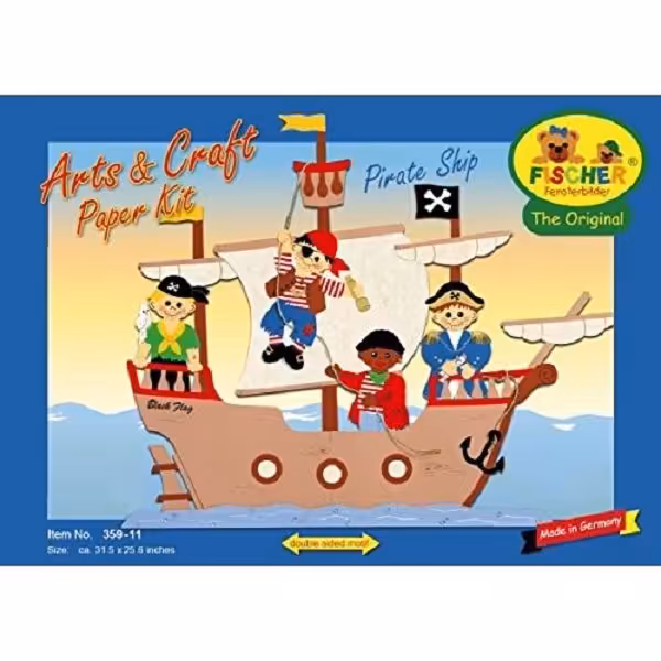 ماکت کشتی دزدان دریایی