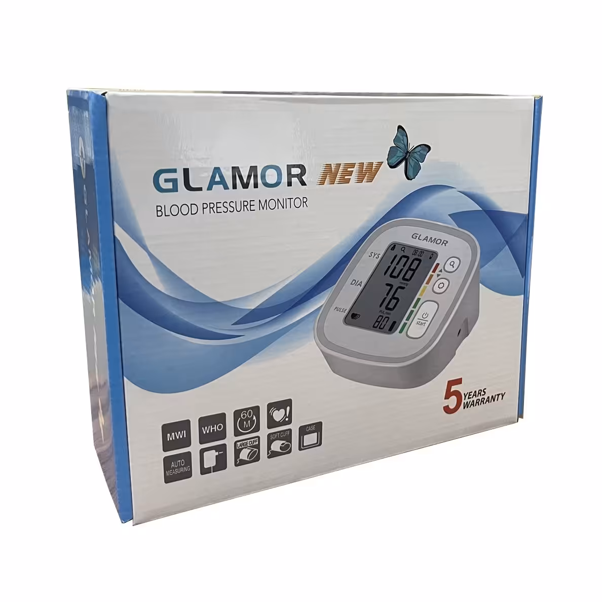 فشار سنج گلامور  مدل  Glamor   TMB-1018 NEW