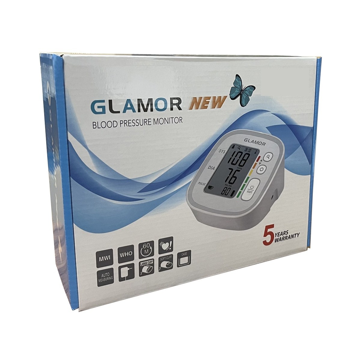 فشار سنج گلامور  مدل  Glamor   TMB-1018 NEW