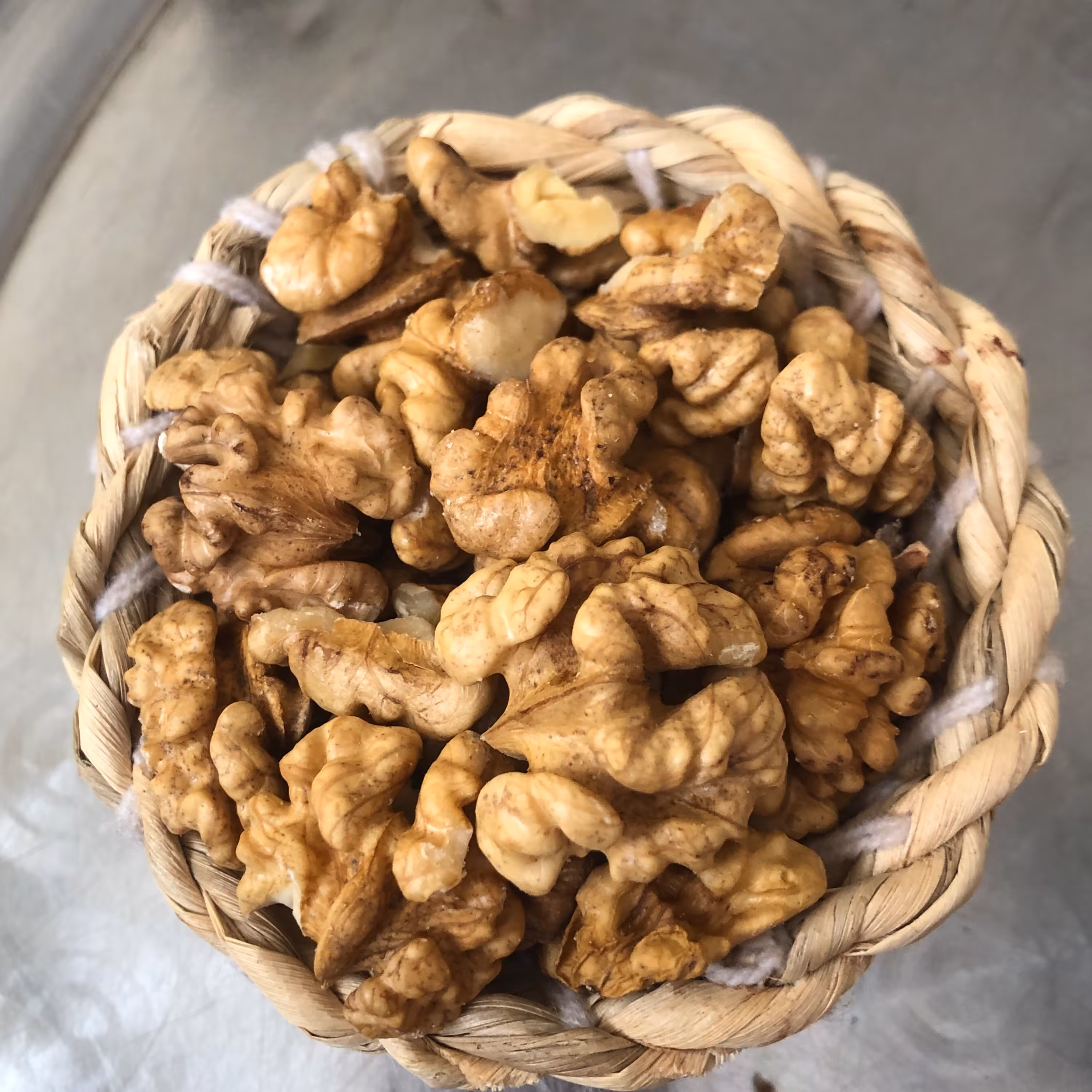 مغز گردو سفید  امساله 600گرمی 