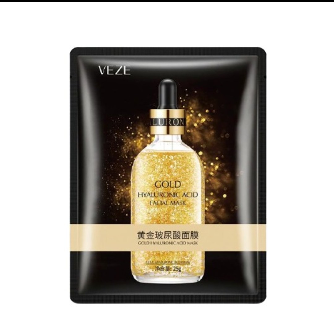 ماسک ورقه ای طلا (VEZE)