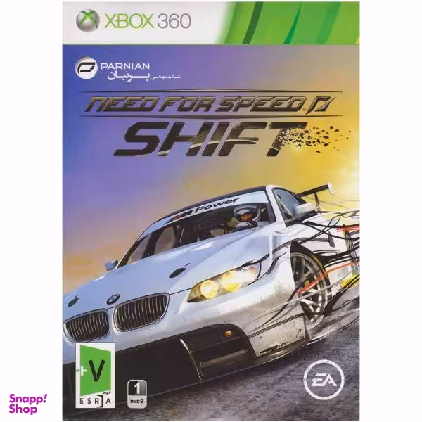 بازی need for speed shift مخصوص ایکس باکس 360