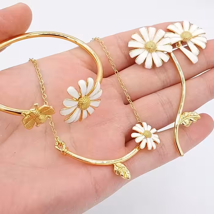 ست پر فروش بابونه