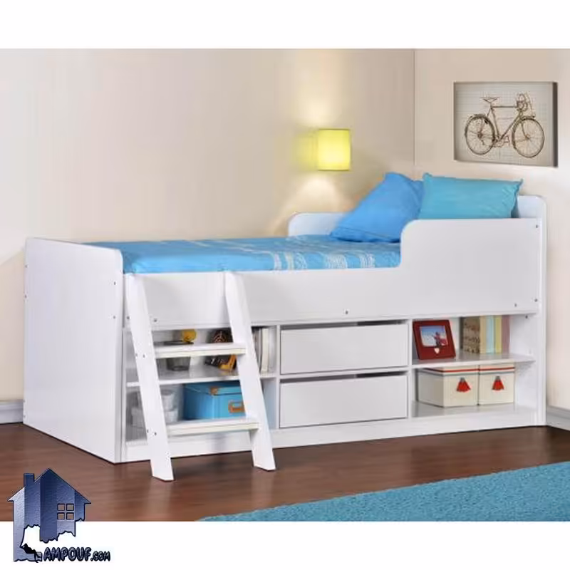 تخت خواب یک نفره SBJ119