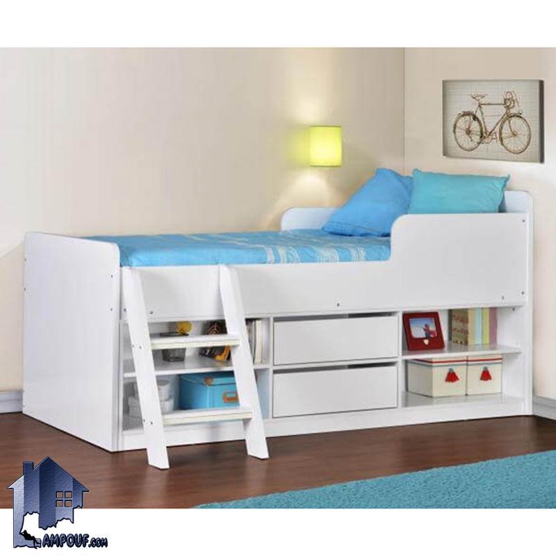 تخت خواب یک نفره SBJ119