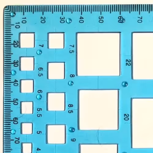 شابلون مربع