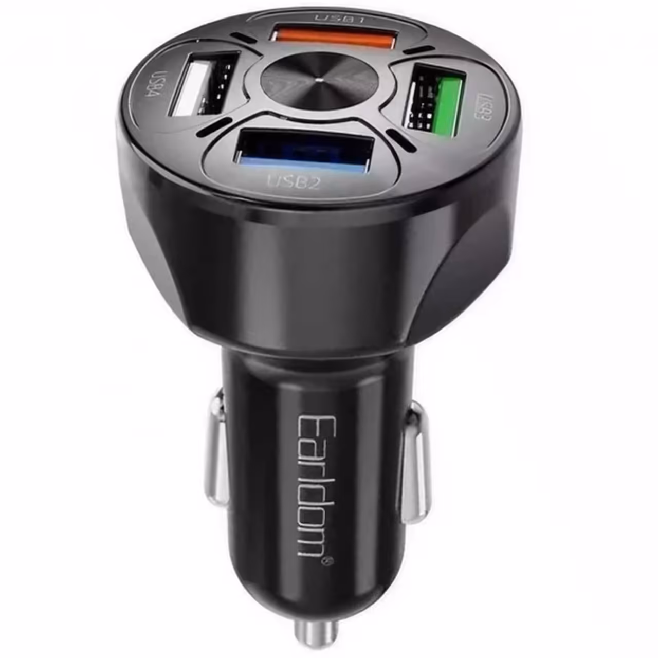 شارژر فندکی فست شارژ ماشین 3.1 آمپر ارلدام مدل CC32