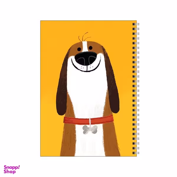 دفتر مشق 50 برگ بامبیلیپ طرح هاپوی خوشحال کد 4227936