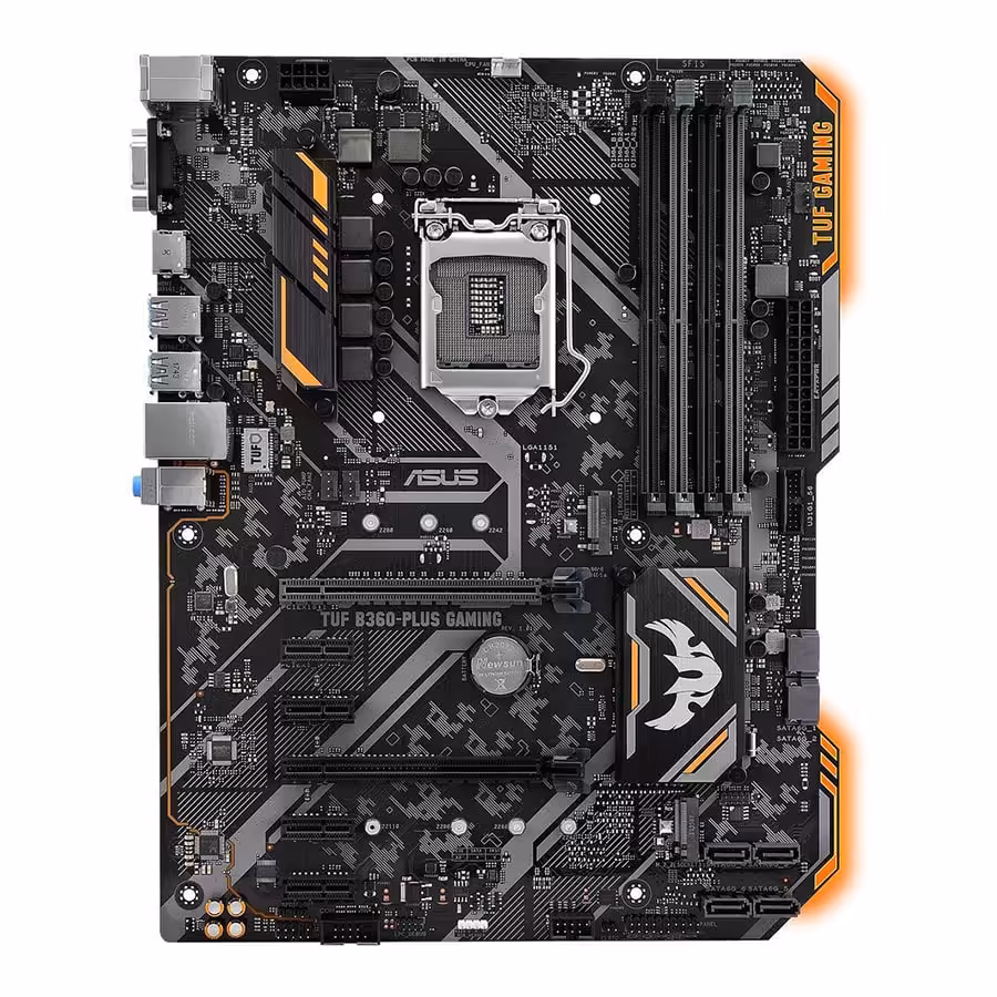 قیمت و خرید مادربرد ایسوس مدل TUF B360-PLUS GAMING | یاس ارتباط