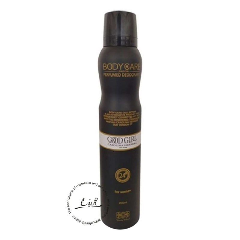 اسپری بدن زنانه بادی کر مدل GOOD GIRL
