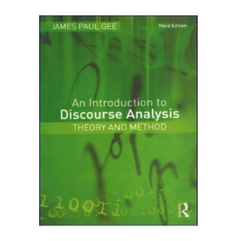 An Introduction To Discourse Analysis 3th Edition کتاب