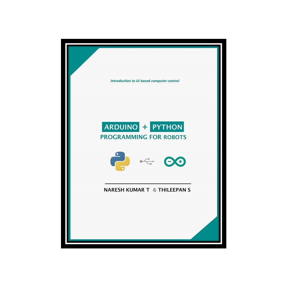 کتاب Arduino and Python Programming for Robots