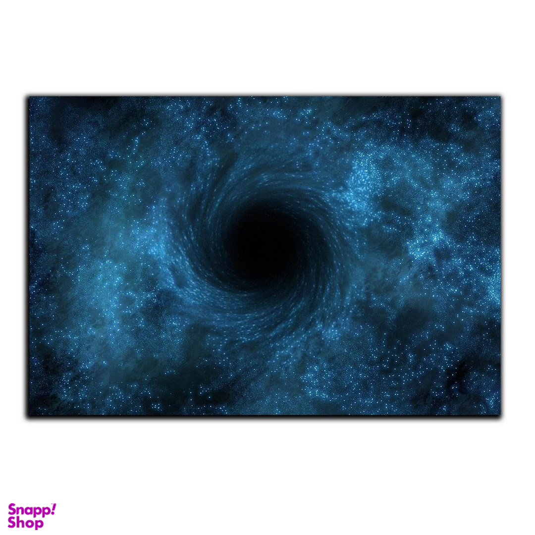 تابلو شاسی بکلیت طرح سیاه چاله فضایی مدل SH-S4503