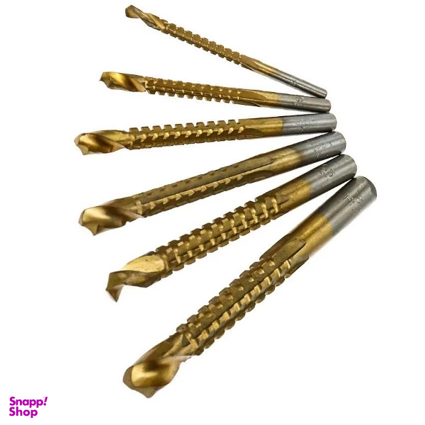 مته برش مدل Hss مجموعه ۶ عددی