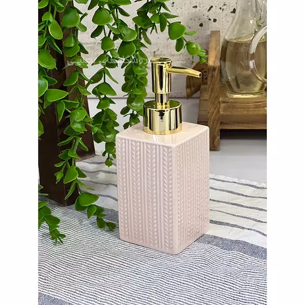 جامايع ترک صورتی کمرنگ کد2