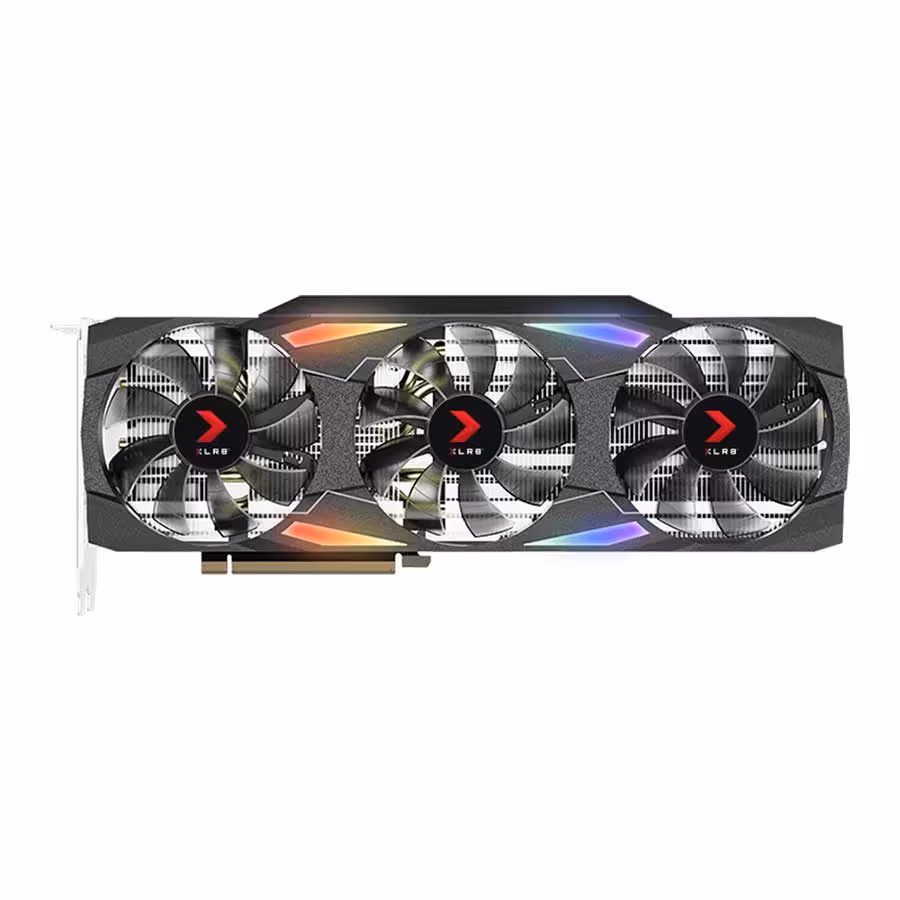 قیمت و خرید کارت گرافیک پی ان وای GeForce RTX 3080 10GB XLR8 Gaming UPRISING EPIC-X RGB | یاس ارتباط