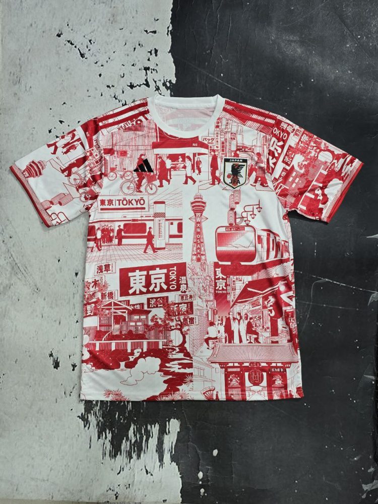 لباس کانسپت شهر ژاپن 2025