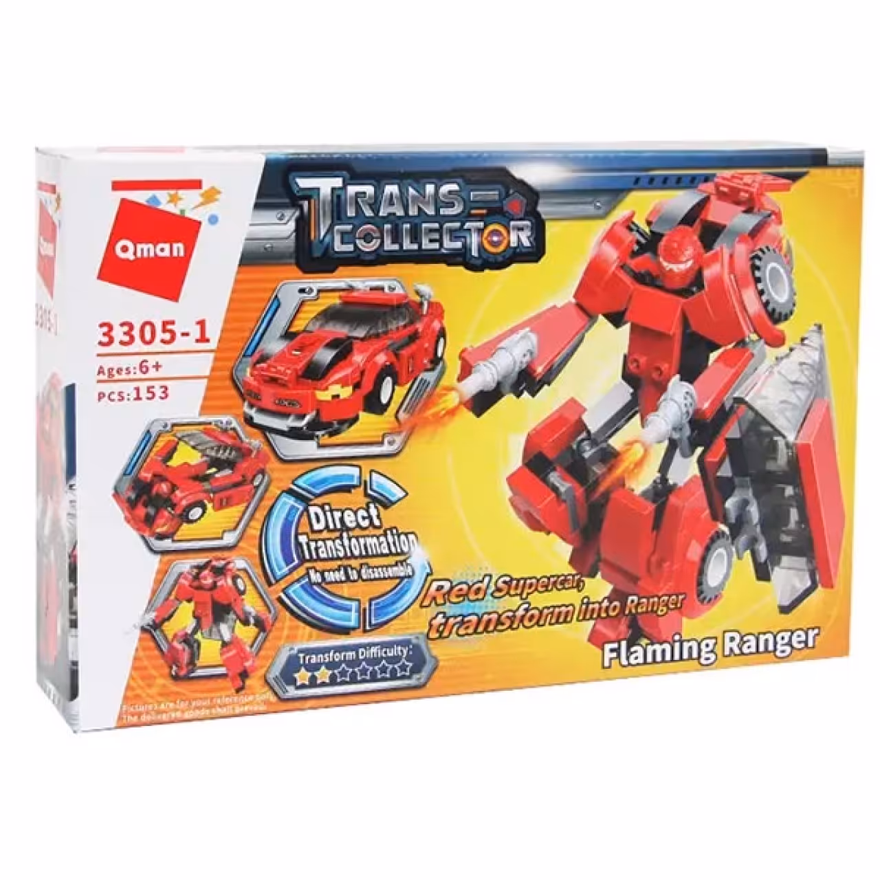 ساختنی کیومن مدل Trans Collector کد 33051